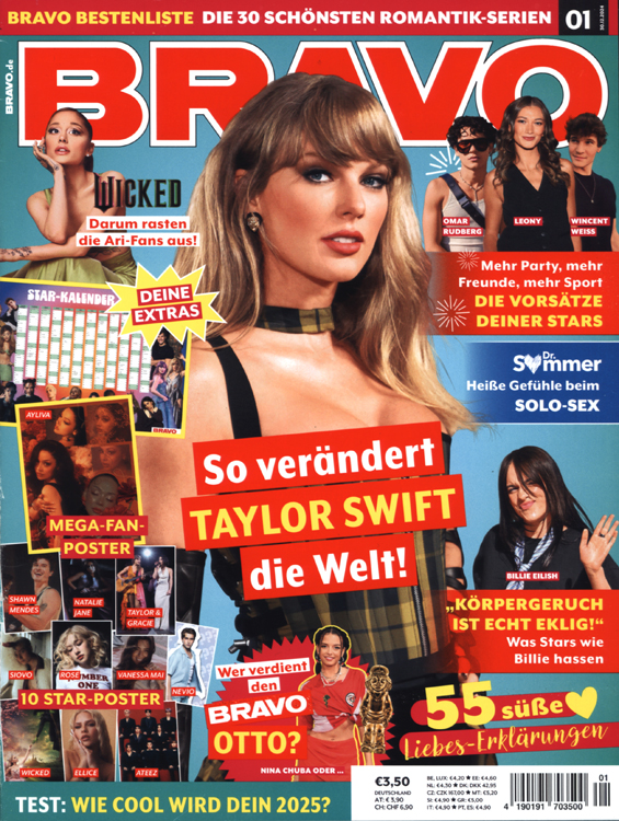 BRAVO 2025-01 - Taylor Swift